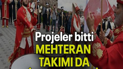 Projeler bitti MEHTERAN TAKIMI DA İBB’DEN GELDİ!